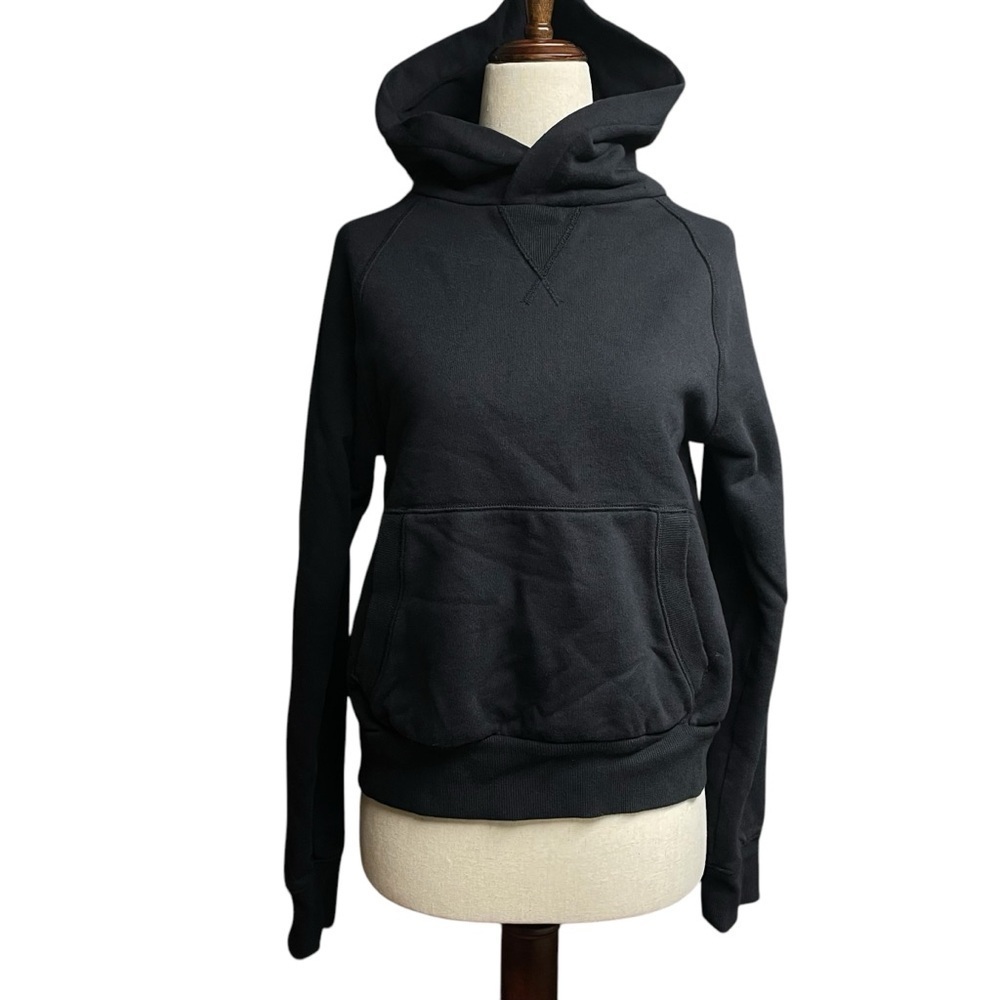 Athleta Black Moonrise Hoodie Sweatshirt Size XXS - Picture 2 of 12